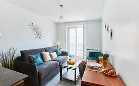 Montmartre & Sacre-Coeur Basilica - 1Br - Cityapartmentstay