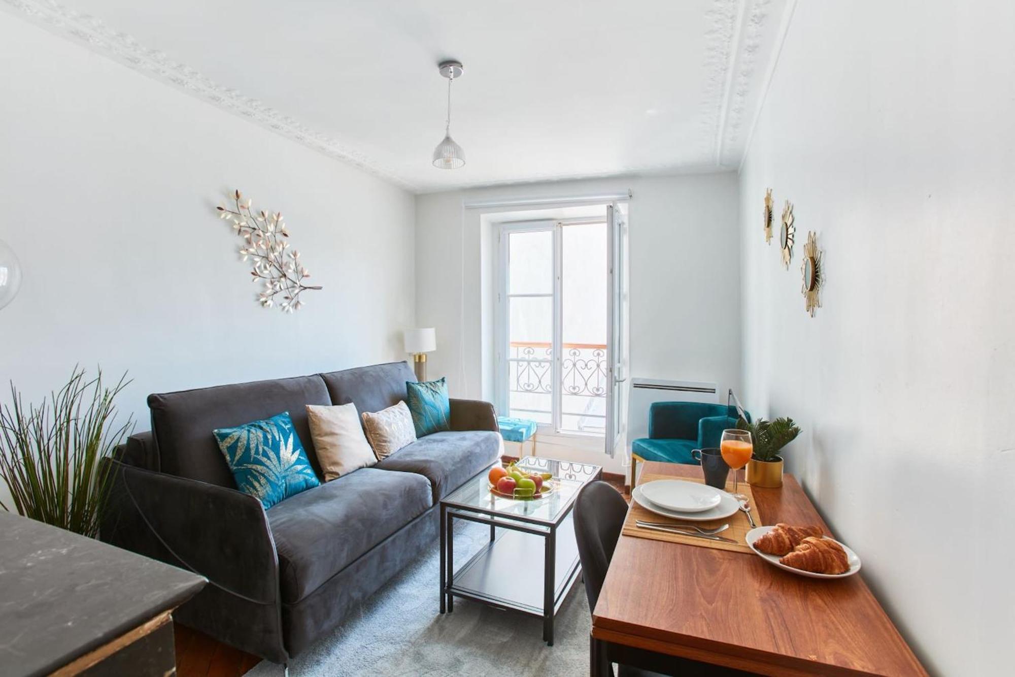 Montmartre & Sacre-Coeur Basilica - 1Br - Cityapartmentstay Parigi Esterno foto