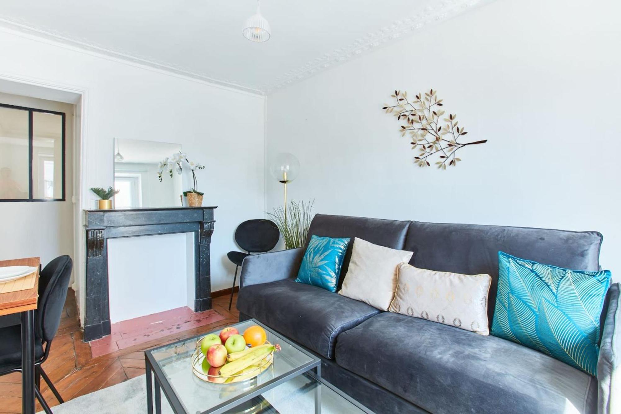 Montmartre & Sacre-Coeur Basilica - 1Br - Cityapartmentstay Parigi Esterno foto