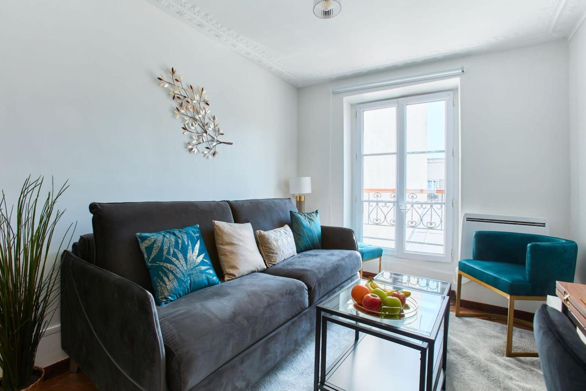 Montmartre & Sacre-Coeur Basilica - 1Br - Cityapartmentstay Parigi Esterno foto
