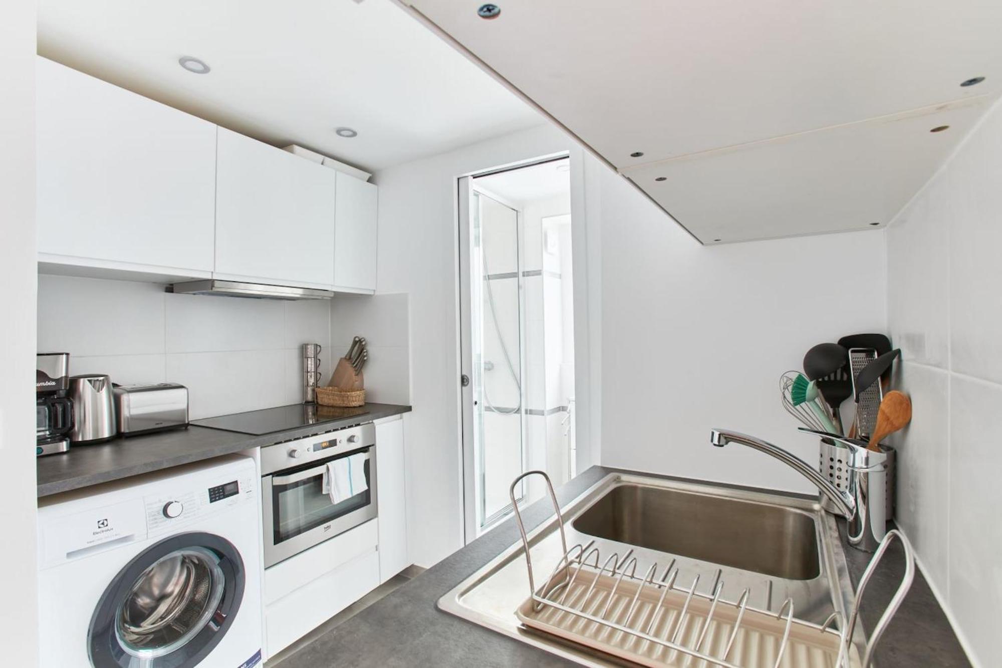 Montmartre & Sacre-Coeur Basilica - 1Br - Cityapartmentstay Parigi Esterno foto