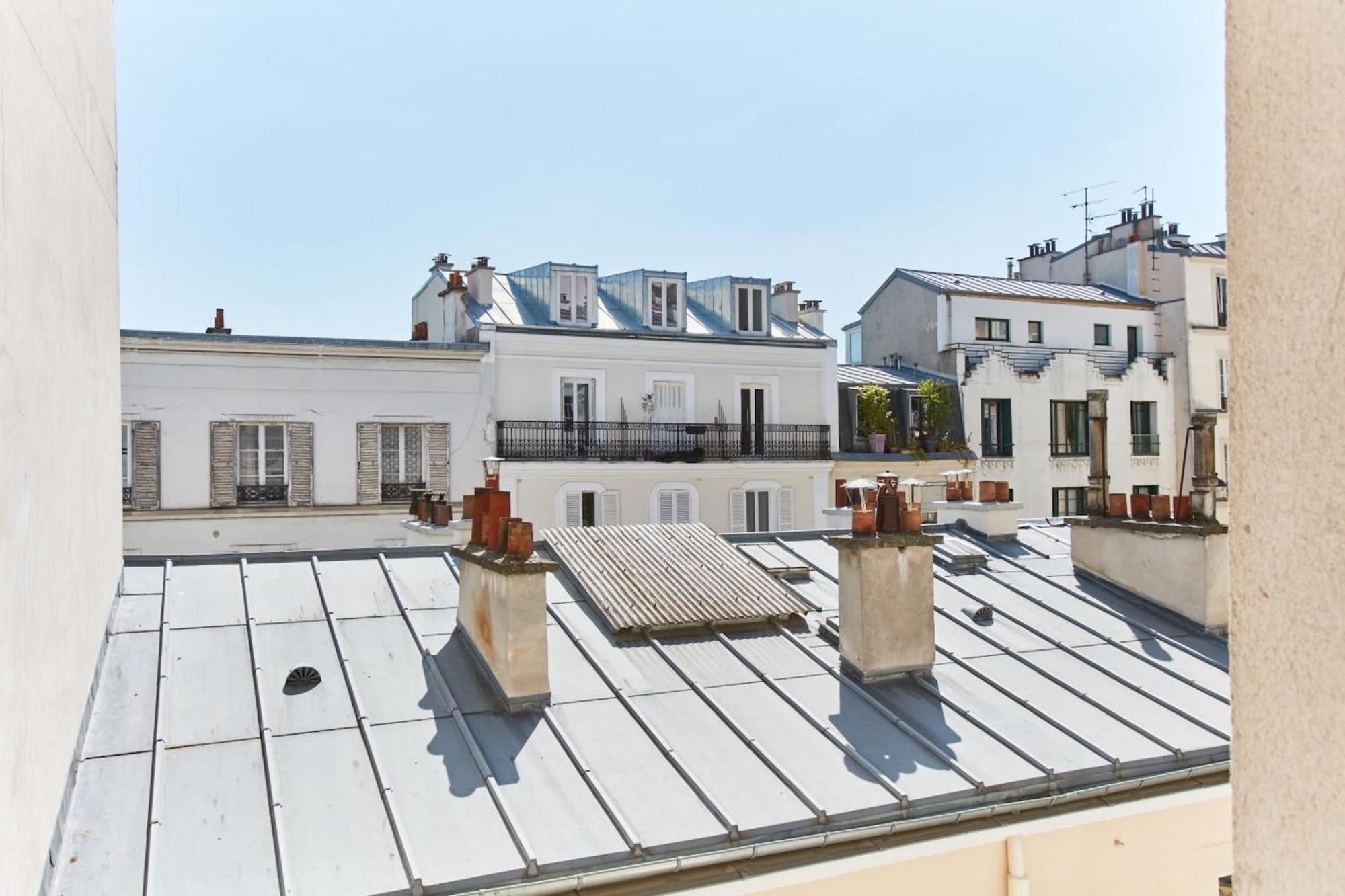 Montmartre & Sacre-Coeur Basilica - 1Br - Cityapartmentstay Parigi Esterno foto