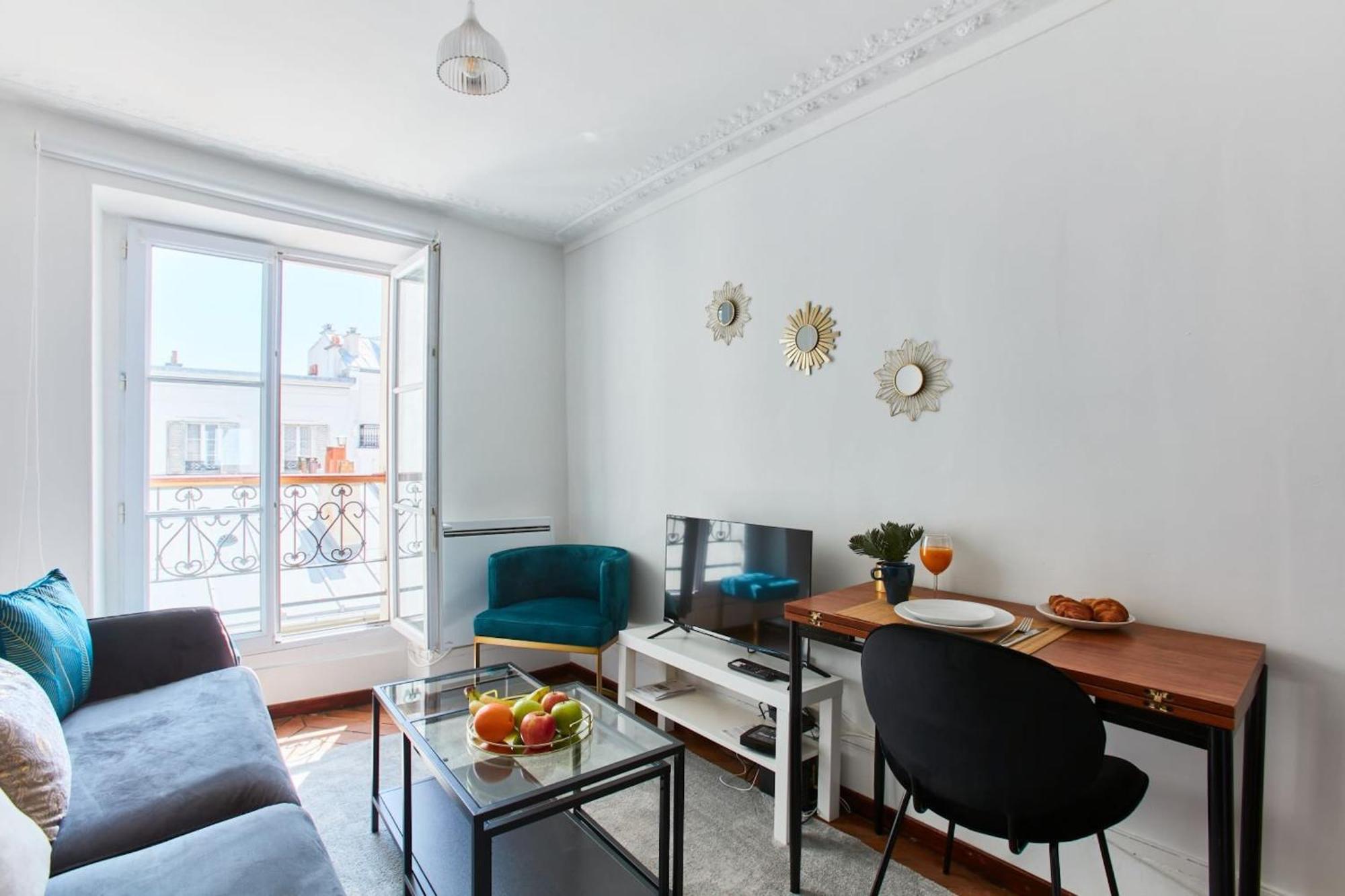 Montmartre & Sacre-Coeur Basilica - 1Br - Cityapartmentstay Parigi Esterno foto