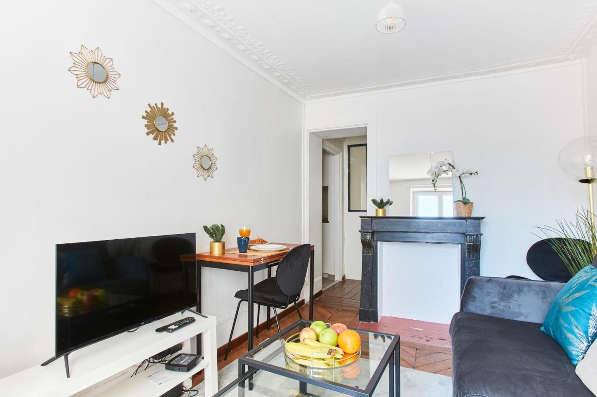Montmartre & Sacre-Coeur Basilica - 1Br - Cityapartmentstay Parigi Esterno foto